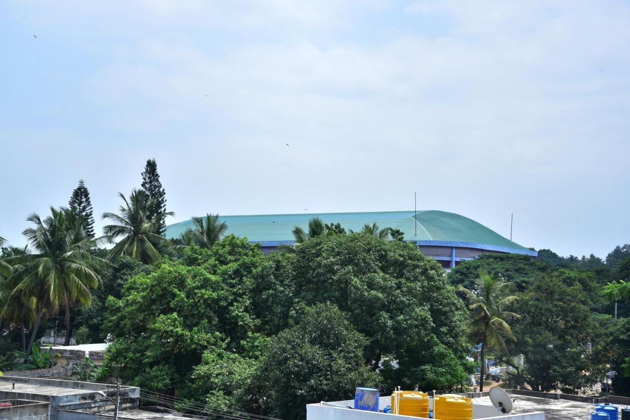Shreyas Residency Hotel Mysore Buitenkant foto